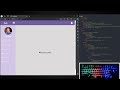 ASMR Programming: Building a Simple Side Navigation Bar | Silent Coding