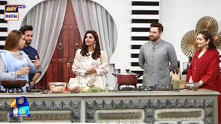 Cooking Segment With Dur-e-Fishan Saleem & Mikaal Zulfiqar