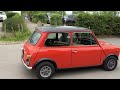 innocenti mini cooper 1300 export