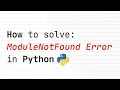 How to solve: