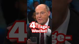 Gregor Gysi: WENIGER Arbeiten, MEHR vom Leben!