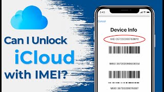 Can I Unlock iCloud with IMEI? 2024 Answer and Solution