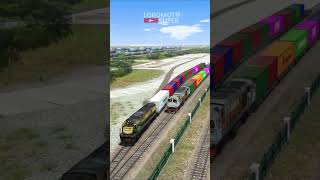 Kereta Api Panjang Cc203 Cc206 Cc201 Bertabrakan Keretaapi