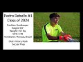 Pedro Rebello Highlights Fall Season 2022/2023