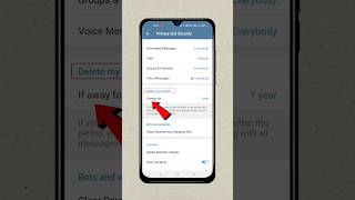 How To Delete Telegram Account Permanently 🔥 Telegram Account Delete Kaise Kare #shorts