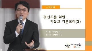 평신도를 위한 기독교 기본교리 (3) - 하나님 1