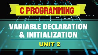 Variable Declaration and Initialization in C (Urdu/Hindi)