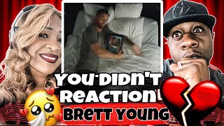 So Heartbreaking!!  Brett Young   You Didn't Reaction