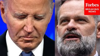 ‘What Is It That They’re Trying To Hide?’: Cory Mills Demands Release Of Biden-Hur Tapes