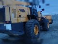 Lonking 860 wheel loader before and after replace new transmission