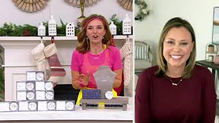 Diamonique Zodiac Necklace with Trinket Dish, Sterling Silver on QVC