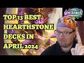 TOP 13 BEST Hearthstone Decks After Whizbang's Workshop's First Balance Patch!