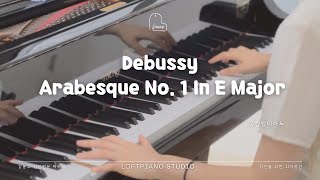 [강동구 성인전문 피아노 ] Debussy Arabesque No. 1 In E Major