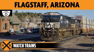 Flagstaff, Arizona, USA | LIVE Train Camera (PTZ)