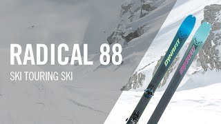 RADICAL 88 | All-Rounder Touring Ski | Product presentation | DYNAFIT