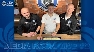 Media Room Live #02 | Marcin Woźniak i Grzegorz Kożan