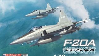 Freedom Models : F-20A Tigershark : 1/48 Scale Model : In Box Review