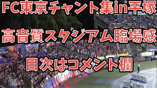 【元気すぎなFC東京サポーターチャント集】湘南ベルマーレvsFC東京　Jリーグ第19節　2024.06.22