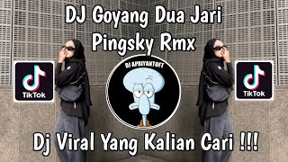 DJ GOYANG DUA JARI PINGSKY RMX | DJ KALO KAMU SENDIRI KAMU JANGAN SEDIH VIRAL TIK TOK 2024 !