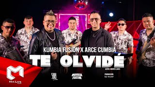 Kumbia Fusión ❌ Arce Cumbia - Te olvidé (Video oficial)