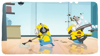 SATURDAY MORNING MINIONS | Episode 4 - Slip n Slide (Illumination Entertainment) HD