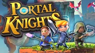 MIGHTIEST MAGE OF THEM ALL!!! - Portal Knights Gameplay Walkthrough (PC)