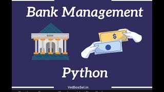 Bank Management System using Object Oriented Programming for beginners
