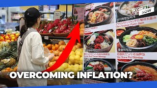 Households feel inflationary pinch, as signs point towards lowering prices