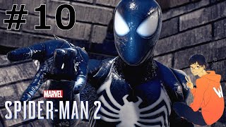 #10【ブラックスーツ】MARVEL SPIDER-MAN2【スパイダーマン2/PS5】