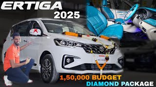 LATEST ERTIGA 2025 MODIFIED WITH DIAMOND PACKAGE ALL THE WAY FROM PANDARPUR...!!