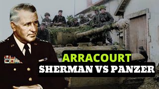 When the M4 Sherman Defeated Panzer - Tank Battle Of Arracourt at France, 1944