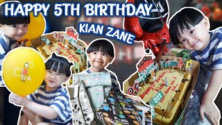 VLOG 35 | KIAN'S BIRTHDAY CELEBRATION 2021 | KHIM ANN ENRIQUEZ