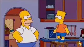 The Simpsons  Funniest Homer Strangling Bart Moments 3