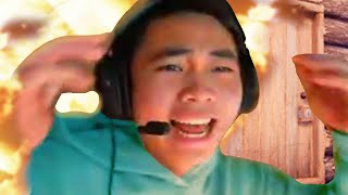 Trolling TRY-HARD Streamer until RAGE RAID in Rust