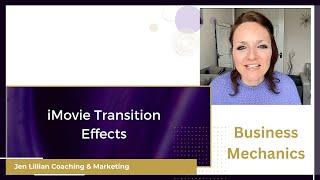 AWESOME Imovie Transition Effects To Power Up Your Online Coaching Videos 🤩