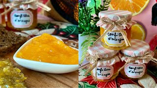 Confiture d’oranges مربى البرتقال #confiture #orange #marmelade #recettefacile