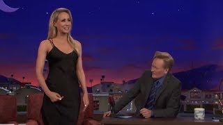 Top 10 Conan O'Brien Funniest Interviews (2018)