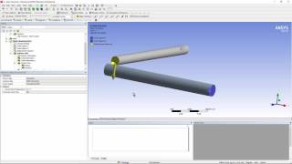 How to Model Nonlinear Contact in Ansys Workbench Mechanical