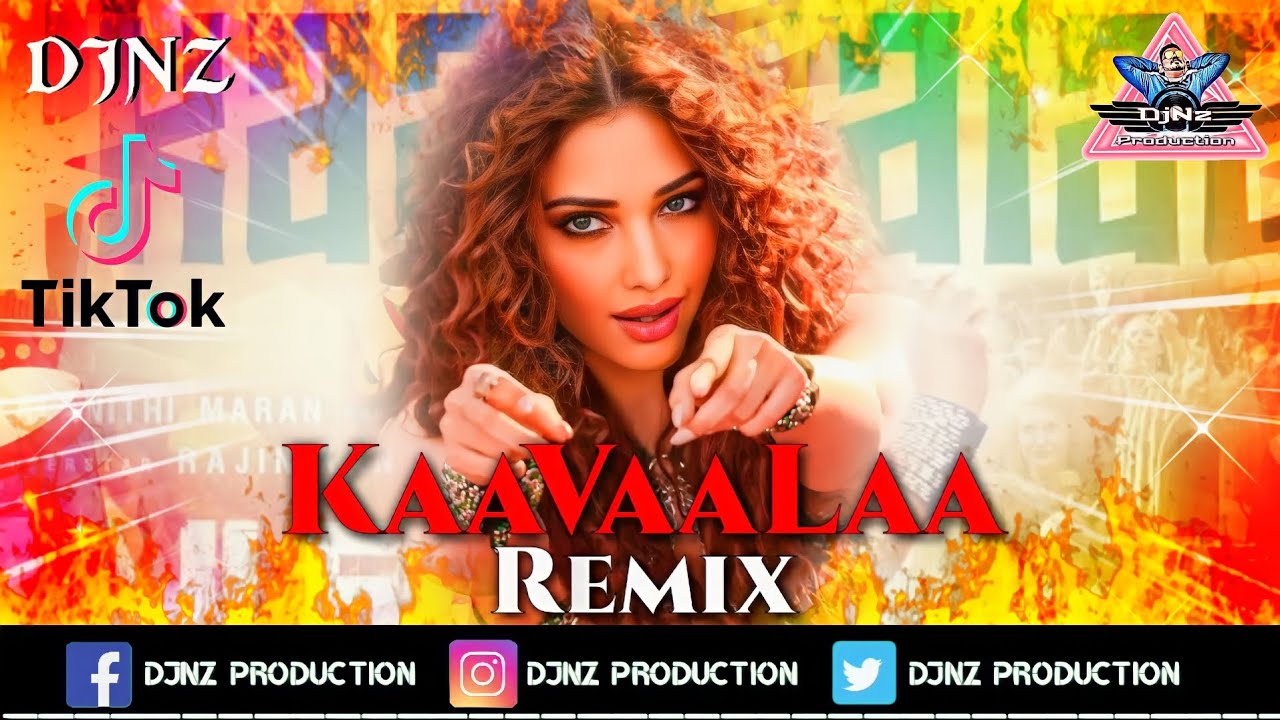 Kaavaalaa Jailer Song Remix By DjNz Production - YouTube