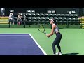 eva lys practicing 2023 indian wells 027