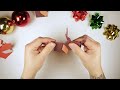 🎄🦌 how to make a cute origami reindeer for christmas 🎁✨