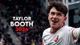 Taylor Booth 2024 - Magic Skills, Assists & Goals - Utrecht | HD