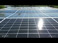 tessitura stellini introduces photovoltaic panels in the italian factory in magnago milano