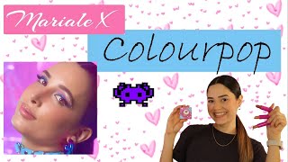 ✨MARIALE X COLOURPOP💗 TRY ON @COLOURPOP COSMETICS📍RESEÑA💄 MAQUILLAJE | Melanie's Fashion Room