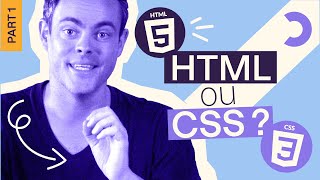 Comprenez la différence entre HTML et CSS