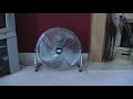 stainless steel prem i air fan