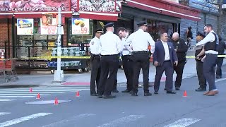 1 dead, 3 others shot by gunmen riding scooters in the Bronx