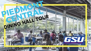 Piedmont Central Dining Hall Tour at Georgia State (2 of 3) | iAMERICA