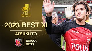 Atsuki Ito | Urawa Red Diamonds | 2023 Meiji Yasuda J1 League Best Eleven Award