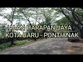 Jalan Harapan Jaya - Kota Baru Pontianak Kalimantan Barat